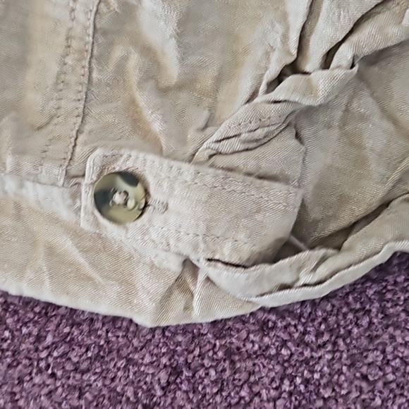 NOT FOR SALE Women's linen shorts - Picture 7 of 9